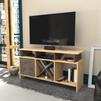 Auburn 120 Cm TV Unit with Drop Down Cabinet