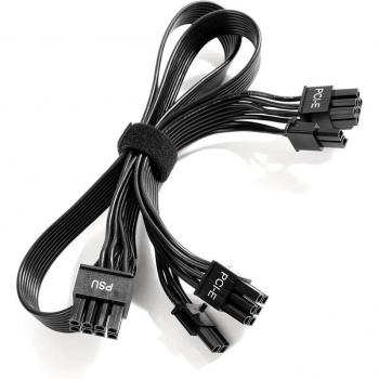PSU Modular VGA Dual 8‑Pin (6+2) compatible con EVGA G, G2, G3, G5, GA, GM, B3, B5 y T2