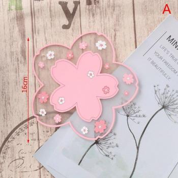 Tapis de bureau cerisier isolant