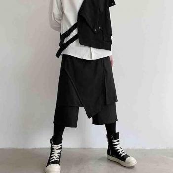 Falda-Pantalón Chaopai de Estilo Japonés