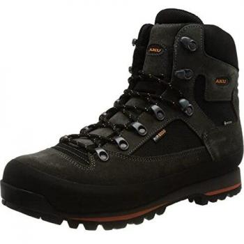 Chaussures Aku Conero GTX, Mixte, 40.5 EU, Noir et Gris