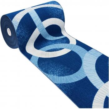 Tappeto Multiuso Emmevi 57x40 cm Antiscivolo – Blu, Italia