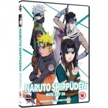 Naruto Shippuden Box Set 21