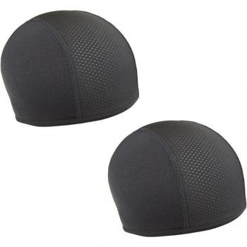 Bandage de Casque Moto Cycliste Respiration Hommes Femmes 2 pièces Dôme