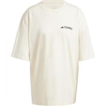 Tee Montaña Blanc@ Adidas TerreX
