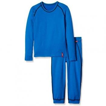 Pantalones Löffler Transtex Warm 3/4 para Joven, Otoño-Invierno, niño, Color Mauritius, tamaño 128