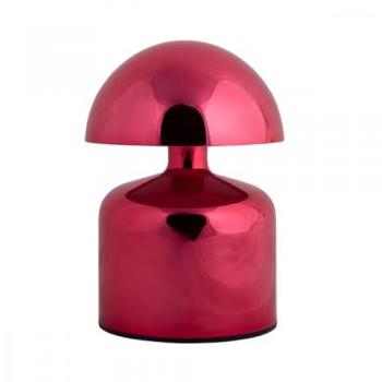 Lampe LED Impetu – Rose Métallique 15 cm