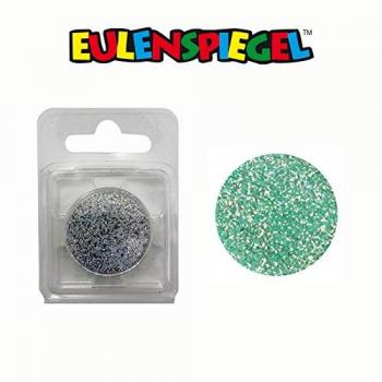 Eulenspiegel 902493 – Frosted Green Glitzereffekt in Polyester, 2 g