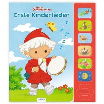 Magni, Libro bebè, Erste Kinderlieder Unser Sandmännchen (Tedesco)