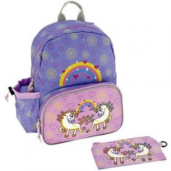 Mochila Laken Infantil con Bolsillo Frontal Térmico