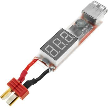 Bematik Motor Driver 2‑6S LiPo, LCD, USB, XT60
