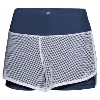 Bidi Badu 2-in-1 Dark Blue Short Set – Size Small