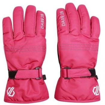 Dare 2b Kids Water Repellent Zippy Gloves Berry Pink 11-12 Years