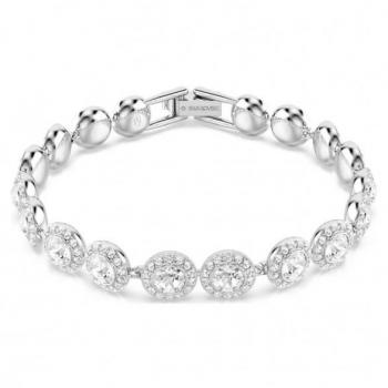 Zilveren Uniaarmband van Swarovski (Basis Metaal)