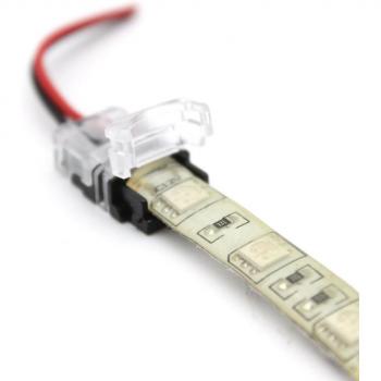 10PCS 2 Pin 4 Pin Waterproof RGB LED Strip Connector for Quick Connection