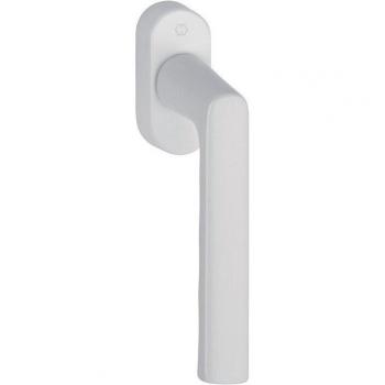 Aluminium Hamburg 0700L/U26 Handle F9016 White Traffic 32‑42 mm Standard