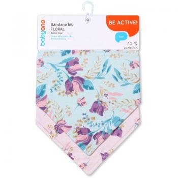 Babador Floral Be Active BabyOno 0+