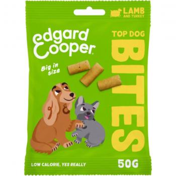 Edgard & Cooper Bites – Premio Addestramento Agnello/Tacchino 50g