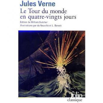 Jules Verne Le tour du monde en 80 jours