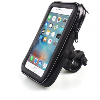 Support de smartphone pour moto, boîtier étanche rotatif 360° pour iPhone 6 et Xiaomi 3 note2