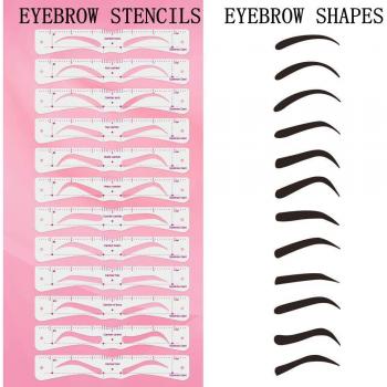 Kit de Herramientas para Acicalar Cejas