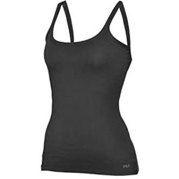 Débardeur Coton Noir FILA Femme