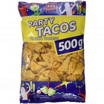 XOX Party Tacos Nacho Käse (500 g)