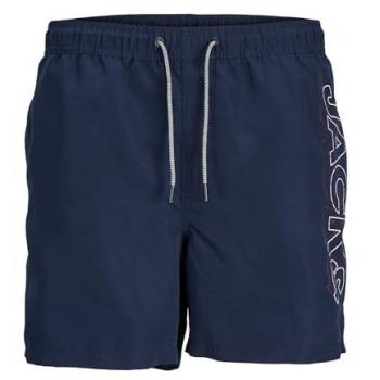 Bermuda Juvenil JJSWIM Niños Bañador Doble Logotipo