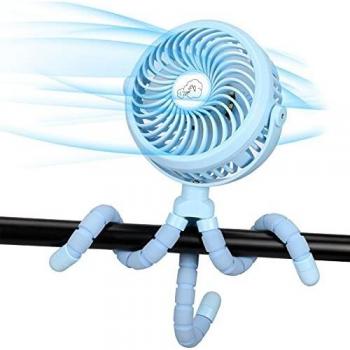 TAECCL 2500 mAh Battery Fan