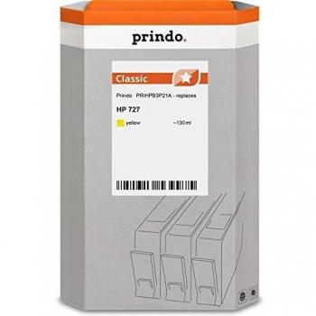 HP 727 Gelbtintenkassette – Prindo Ersatz