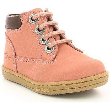 Botines KICKERS 537938-30 TACKLAND GOLF Nubuck Rosa