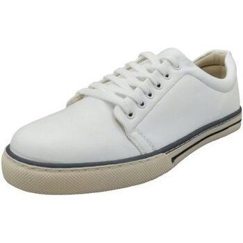Helline Chaussures Blanches à Lacets