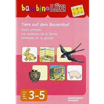 Lük. Bambino. Tiere Auf Dem Bauernhof.