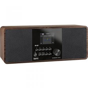 Imperial 22-230-00 Dabman i200 Internet/DAB+ Radio (Holzoptik)