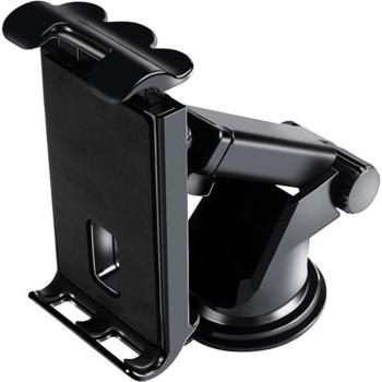 Support de voiture à ventouse forte pour tablette, rotation 360 degrés, compatible avec iPad Air Mini Pro et iPhone X