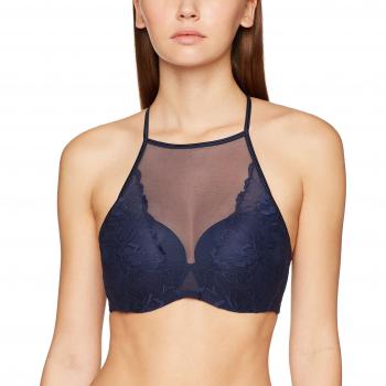 LingaDore Damen BH Fearless, T-Shirt Style, Uni-Fit, Blau
