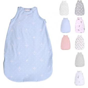 Lorelli Baby Schlafsack Sommer, 80 cm, 42 cm, 100% Baumwolle, blau Bär