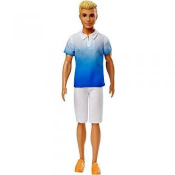 Barbie Ken Fashionistas Polo Bleu & Bermuda blanc