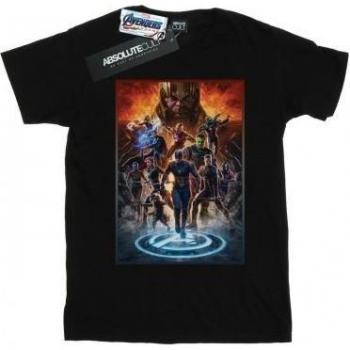 Männer T-Shirt Marvel Avengers Endgame: Heroes At War – weiß