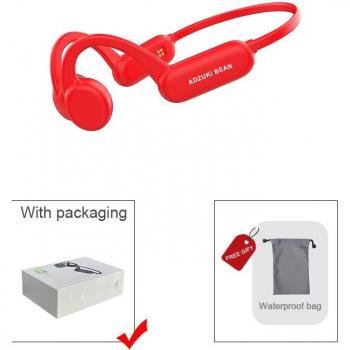 8GB Memory Bone Conduction Wireless Headphones for Swimming and Sports