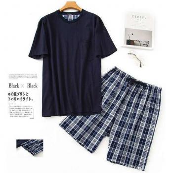 Ropa de dormir a cuadros para hombre