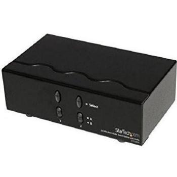 VGA Matrix Video Switch Splitter 2x2 with Audio