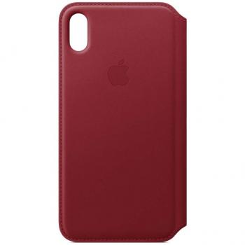 Apple XS Max (PRODUCT)RED Leather Sleeve