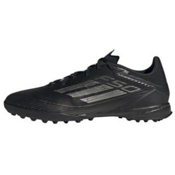 Adidas F50 League TF Football Boots Black/Silver 11