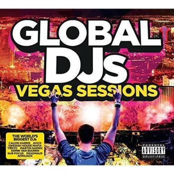 GLOBAL DJS Vegas Sessions TRIPLE CD Europe Universal 2014 60 Track 3 CD