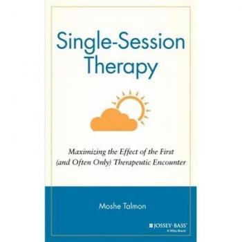 Single Session Therapy by Moshe Talmon