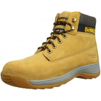 DeWalt Apprentice Hiker Nubuck Boots Wheat UK 4 EUR 37 DEWAPPRENT4