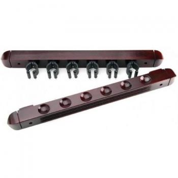 Portastecche da biliardo Carta Sport in palissandro One Size marrone/nero