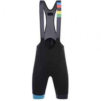 Santini UCI Le Cannibale Short XL Hombre en Tonos Vibrantes