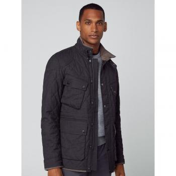 Lässige Flanell Moto Jacke für Herren in XXL